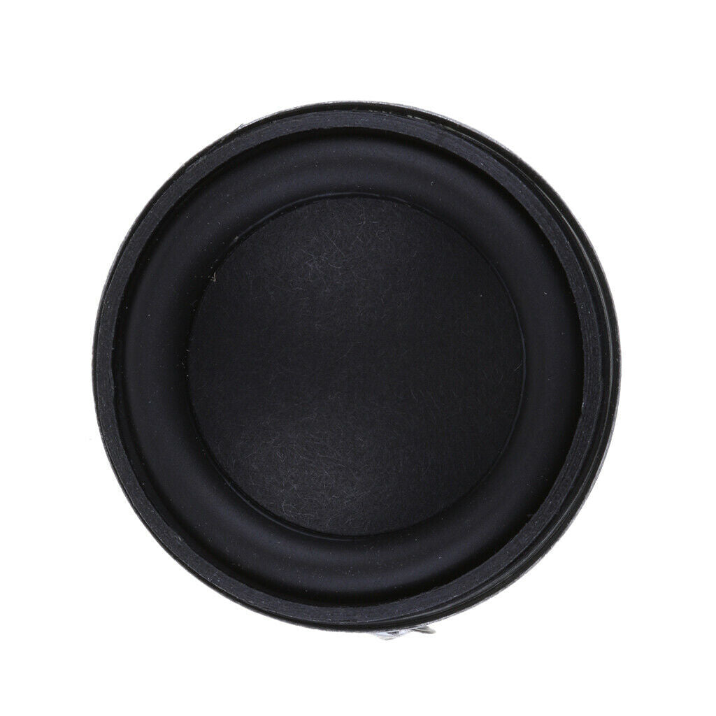 40mm 5W Full Range Audio Speaker 18 Coil High Sound Quality for Car Home Apt