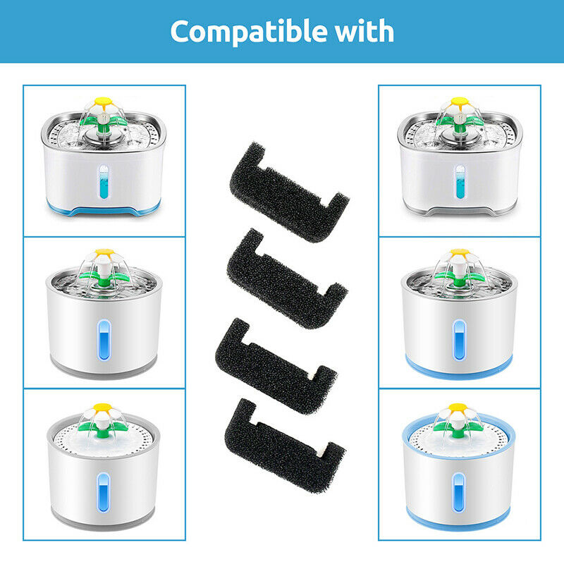 Drinking Dispenser Filter For Cat Dog Drinking Dispenser Pet Feeding SupplieFCA