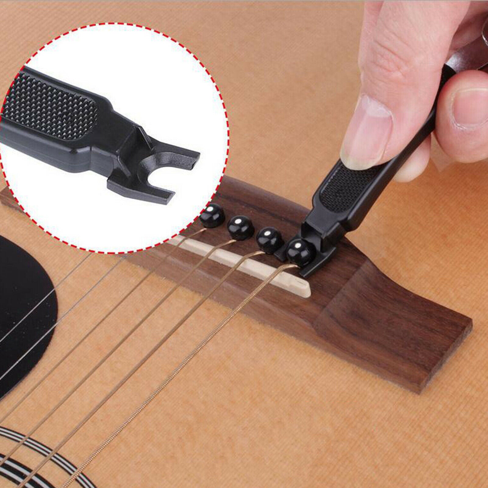 6pcs Bass Guitars Machines Heads Tuners 3 Left, 3 Right & Screws Accessories