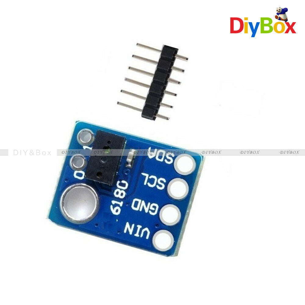 VL6180X Time-of-Flight Distance Sensor Carrier with Voltage Regulator GY6180