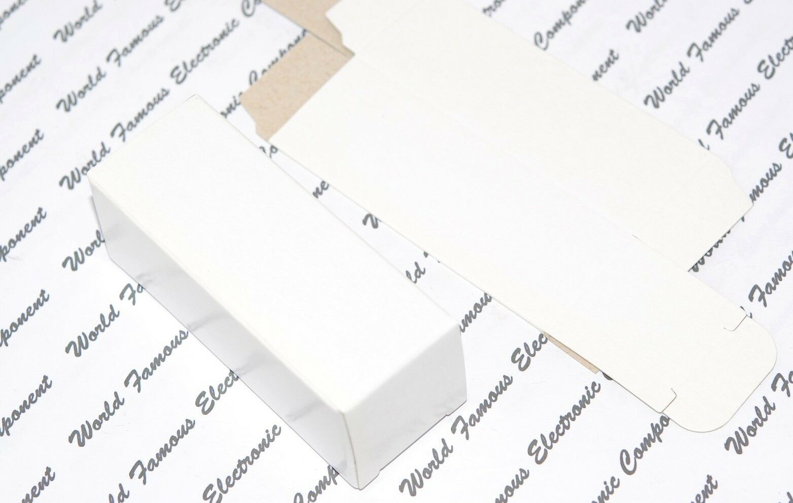 20pcs - Vacuum Tube Paper Box (Boxes) White D:30mm x 30mm L:90mm