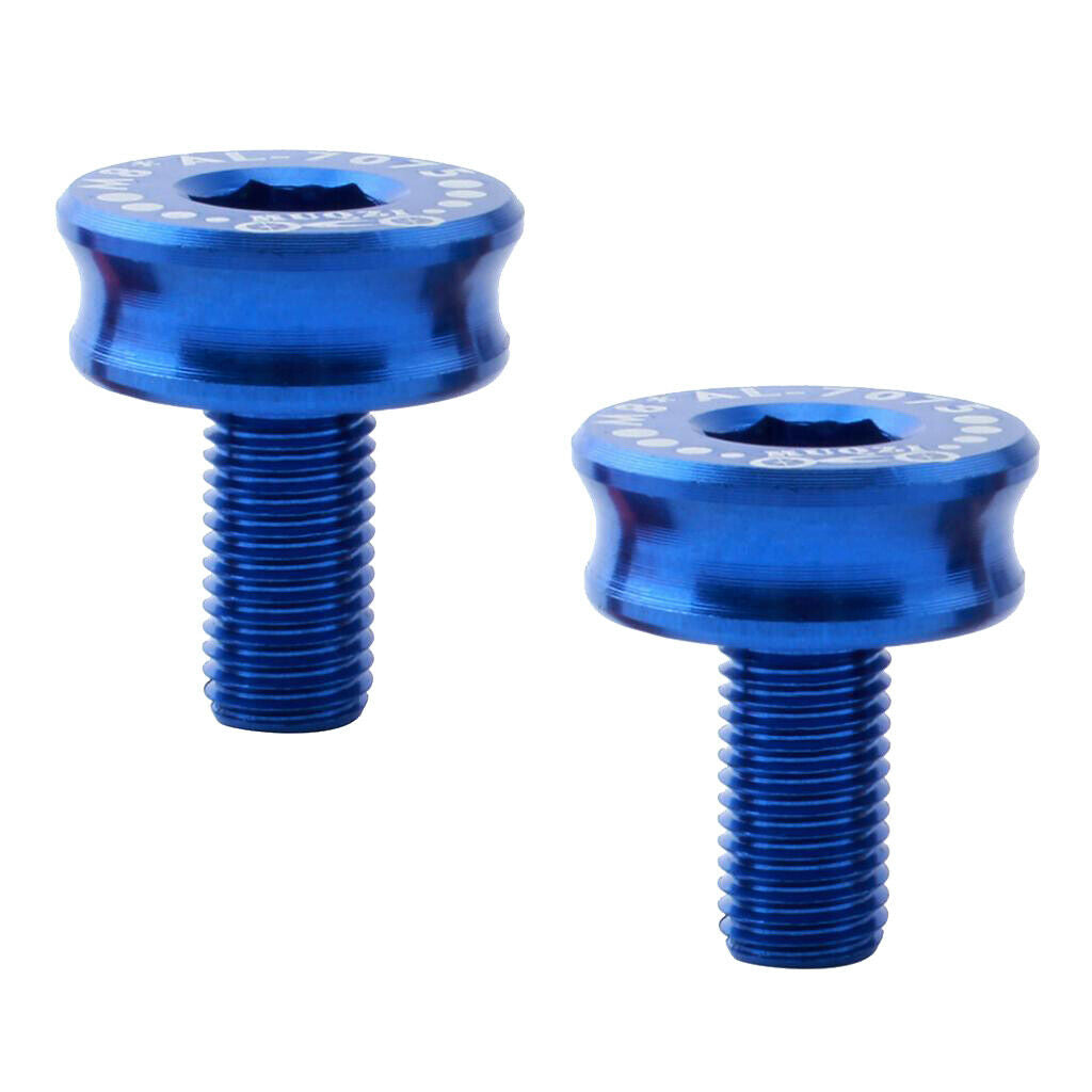 4pcs Aluminum Alloy Bike Bottom Bracket Seal Screws Fixed Bolt High Strength