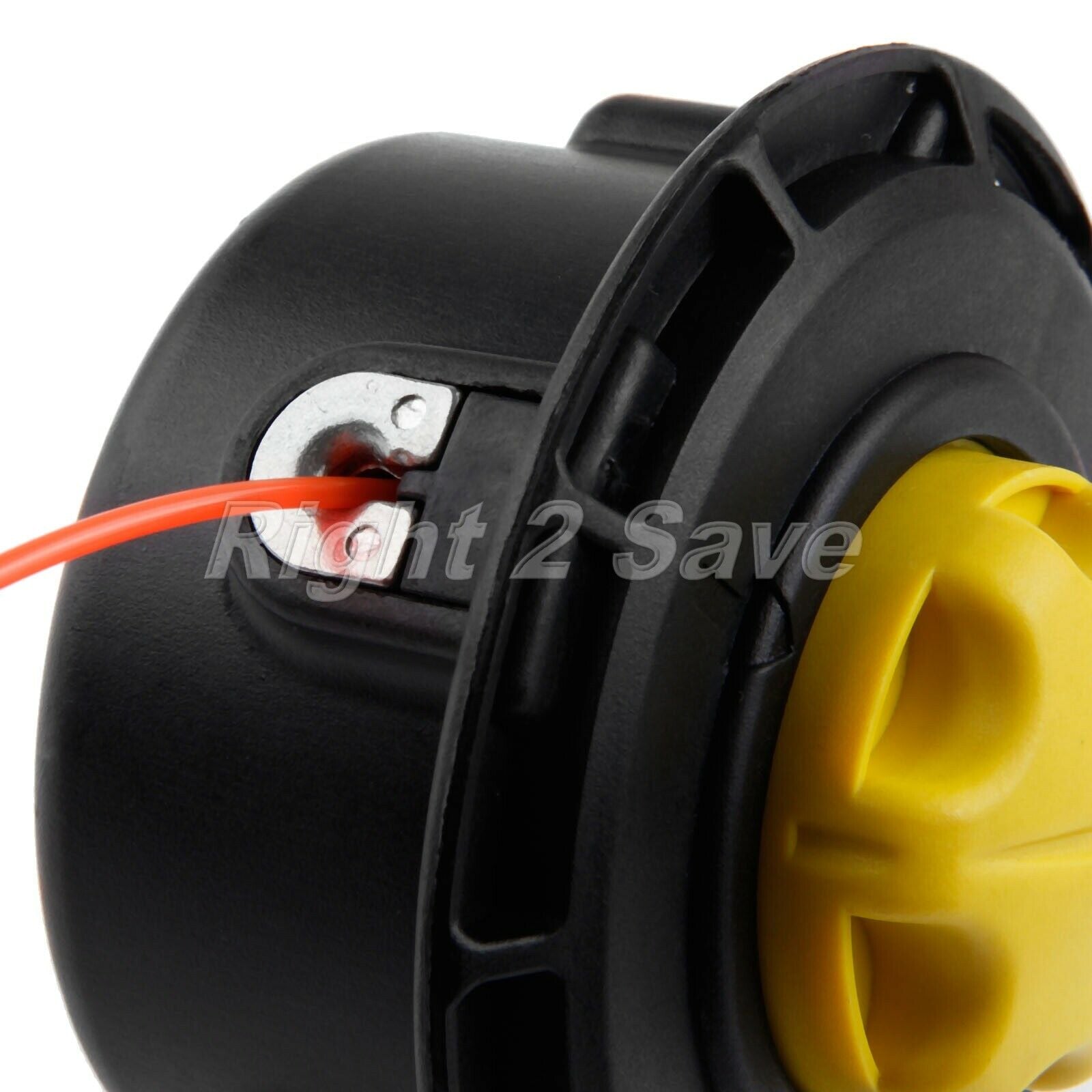 Brush Cutter Strimmer Nylon Bump Feed Line Grass Cutting Trimmer Head 125*80mm