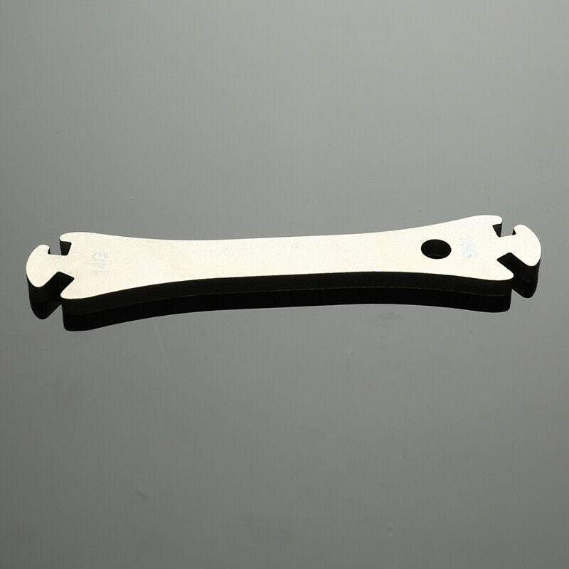 Stainless Steel Bicycle Spoke Wrench Rim Wheel Spoke Fastening Correction.l8