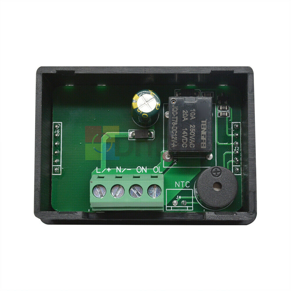 12V Intelligent Digital Dual LED Time Delay Relay Timer Cycle Controller Module