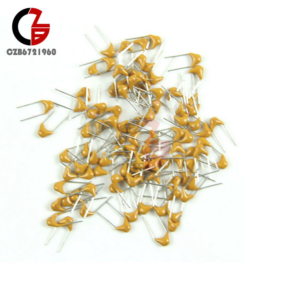 50PCS 0.1uF 50V 104 Chip MLCC Monolithic/Multilayere Ceramic Capacitor