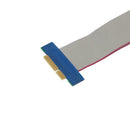 PCI E Graphics Card Extension Cable PCI-E 4X Extender Adapter Male Female Cord