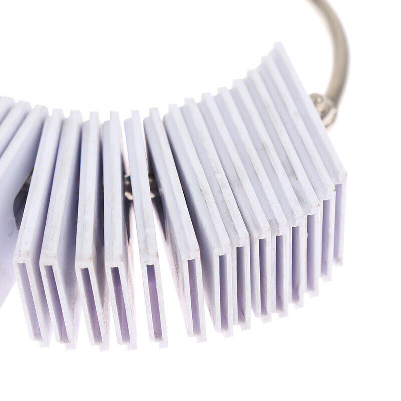 30Pc Hair Color Rings Hair Charts For Salon Hairdresser Dyeing Practice Swatc Kt