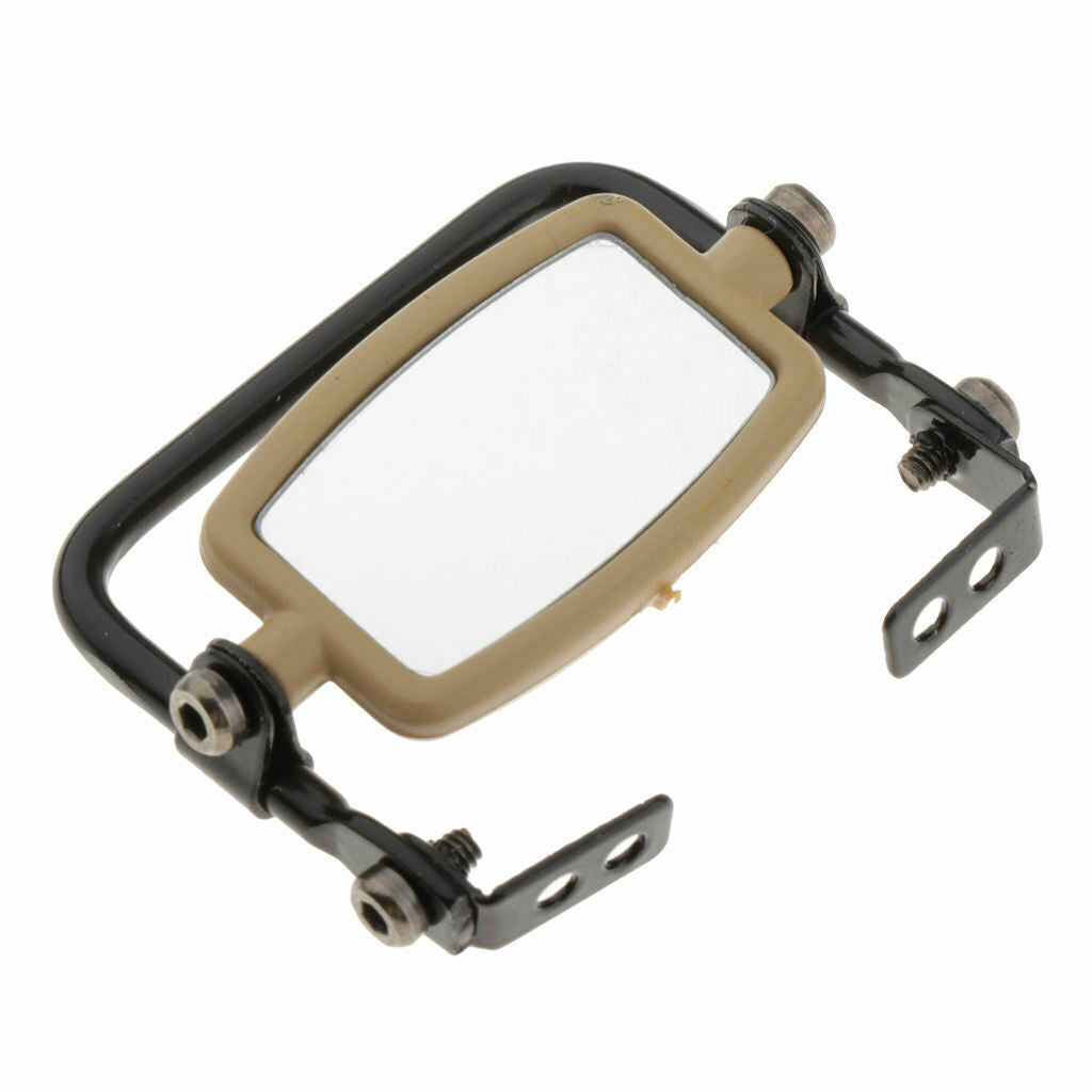 2X Plastic Rearview Mirror for HG-P408 Remote Control Crawler Car Upgrade