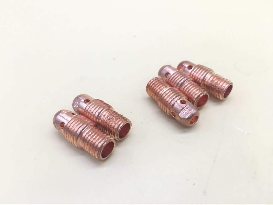 New 10pcs 13N29 3.2mm 1/8" Collet Body WP-9 20 TIG welding [M1]