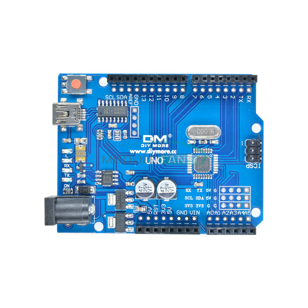 ATmega328P CH340G Microcontroller UNO R3 Board Mini USB Board +USB Cable