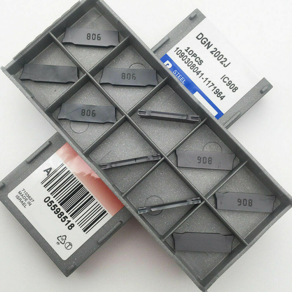 10pcs DGN 2002J IC908 2mm wide CNC carbide inserts Internal Turning tool