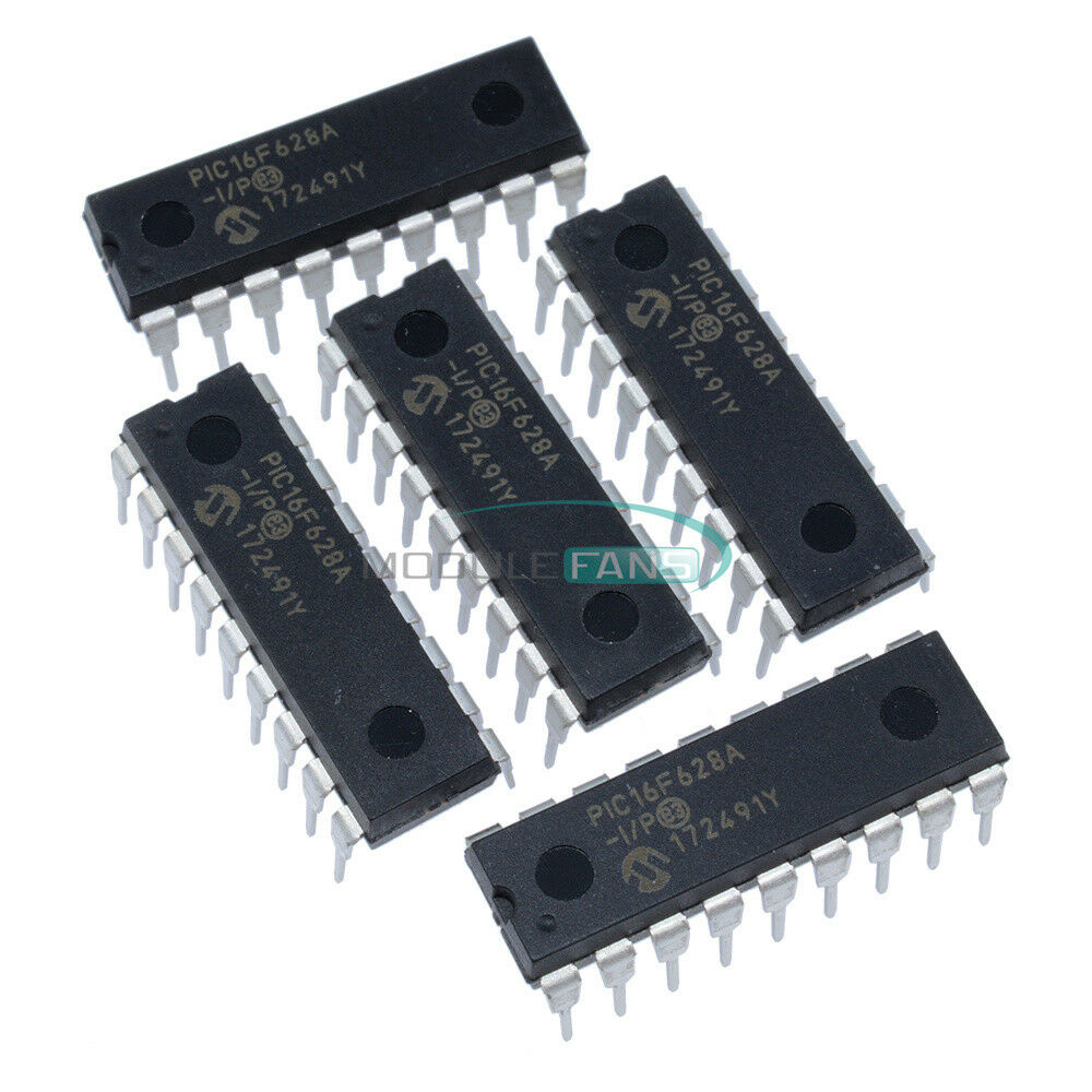 10PCS IC MICROCHIP PIC16F628A PIC16F628A-I/P DIP-18