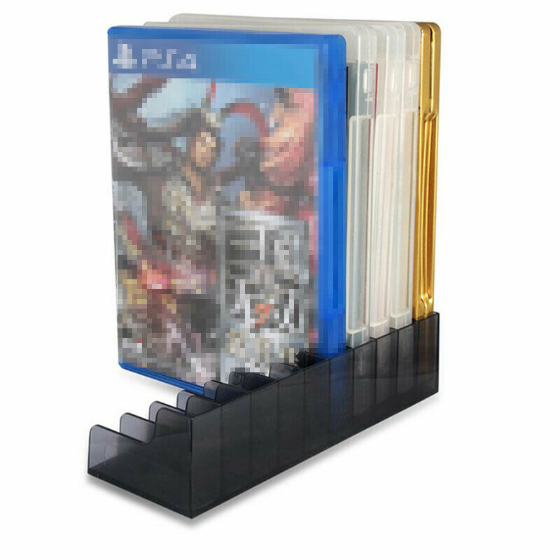 1PCS Console Game Card Box Storage Stand Holder for PS4 Accessor HoRMAU