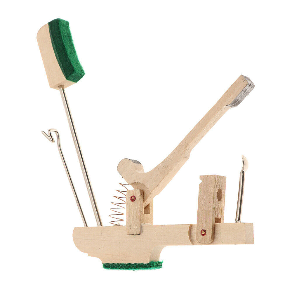1pc Wood Vertical Piano Whippen Flange DIY for Pianist Keyboard Parts