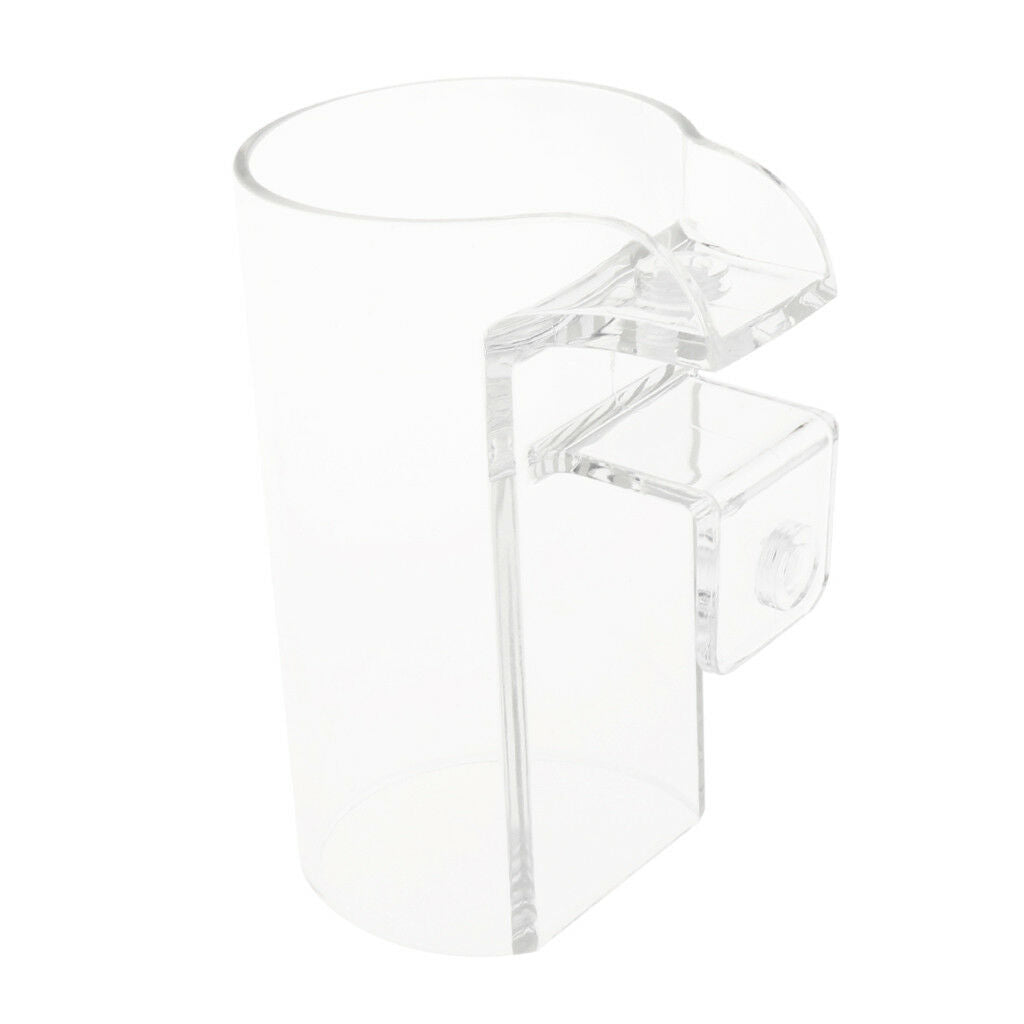 Aquarium   Tank Acrylic Ring Feeding Circle Floating Station Food Tary