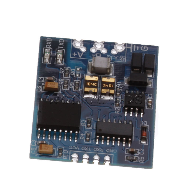 Industrial TTL To RS485 Module RS485 To TTL Serial UART With Isolation 3V-5.5V
