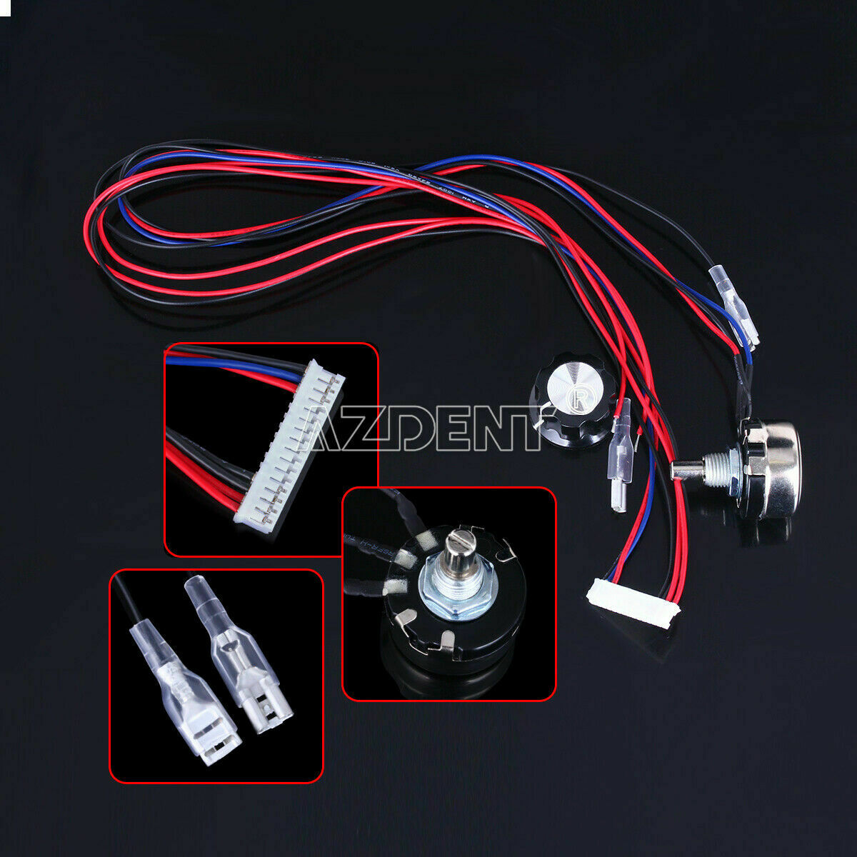 Dental Ultrasonic Piezo Scaler Built-in LED Handpiece Fit EMS WOODPECKER VRN-I03
