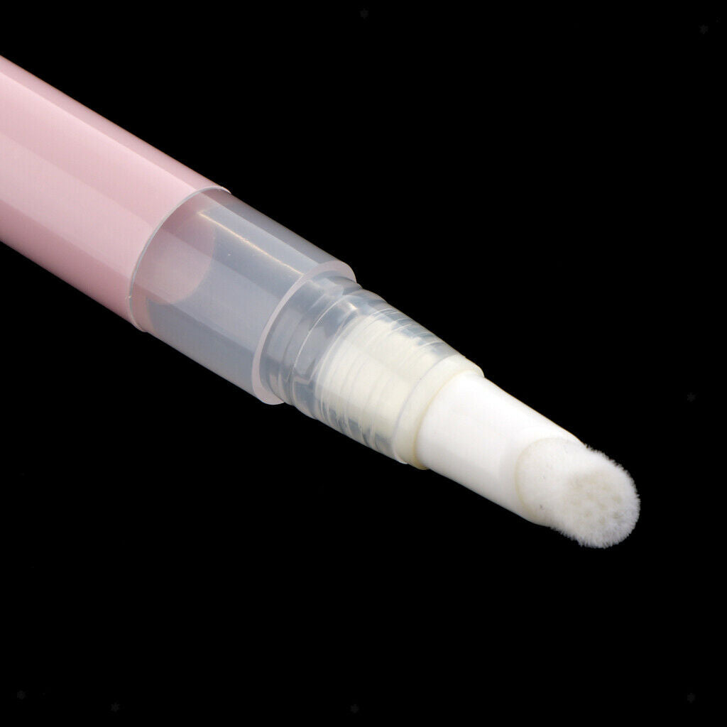 5 pieces 3 Ml empty rotary pen, tooth whitening pen, nail polish eyelash pen,