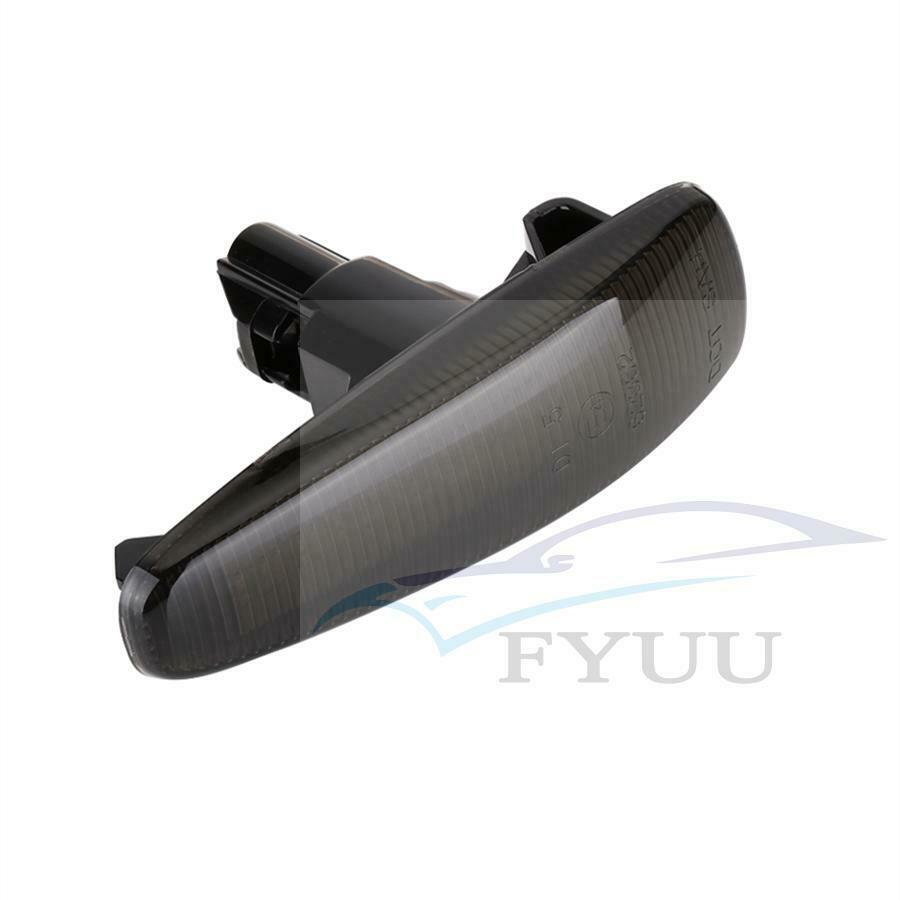 Flowing sequently Turn Signal Light Smoked LED Side Marker For Lancer EVO XSport