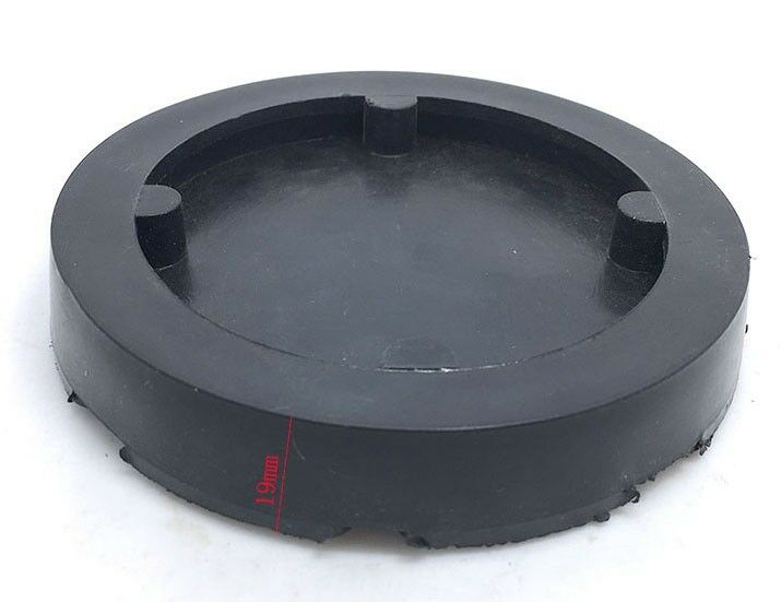 Round Rubber Arm Pad fit For Auto Lift Car Auto Truck Hoist Machine Part 4pc