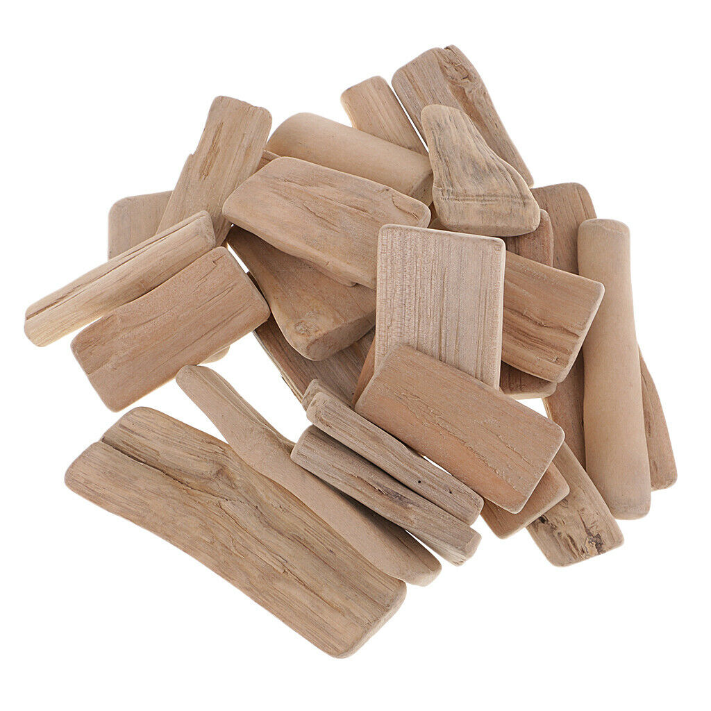 250gDriftwood Craft Pieces Natural Wood Slice Wedding Vase Vase Filler Decor