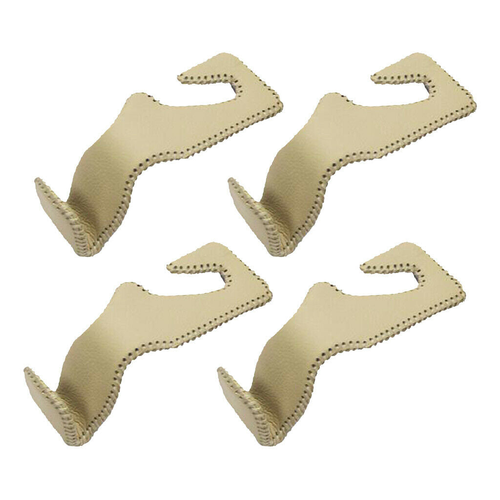 4x Car Truck Seat Hook Purse Coat Hanger Bags Organizer Holder Clip Accessory