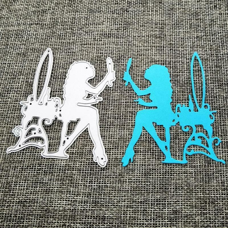 Beauty Metal Cutting Dies Stencil DIY Scrapbook Album Paper Card Template Mold