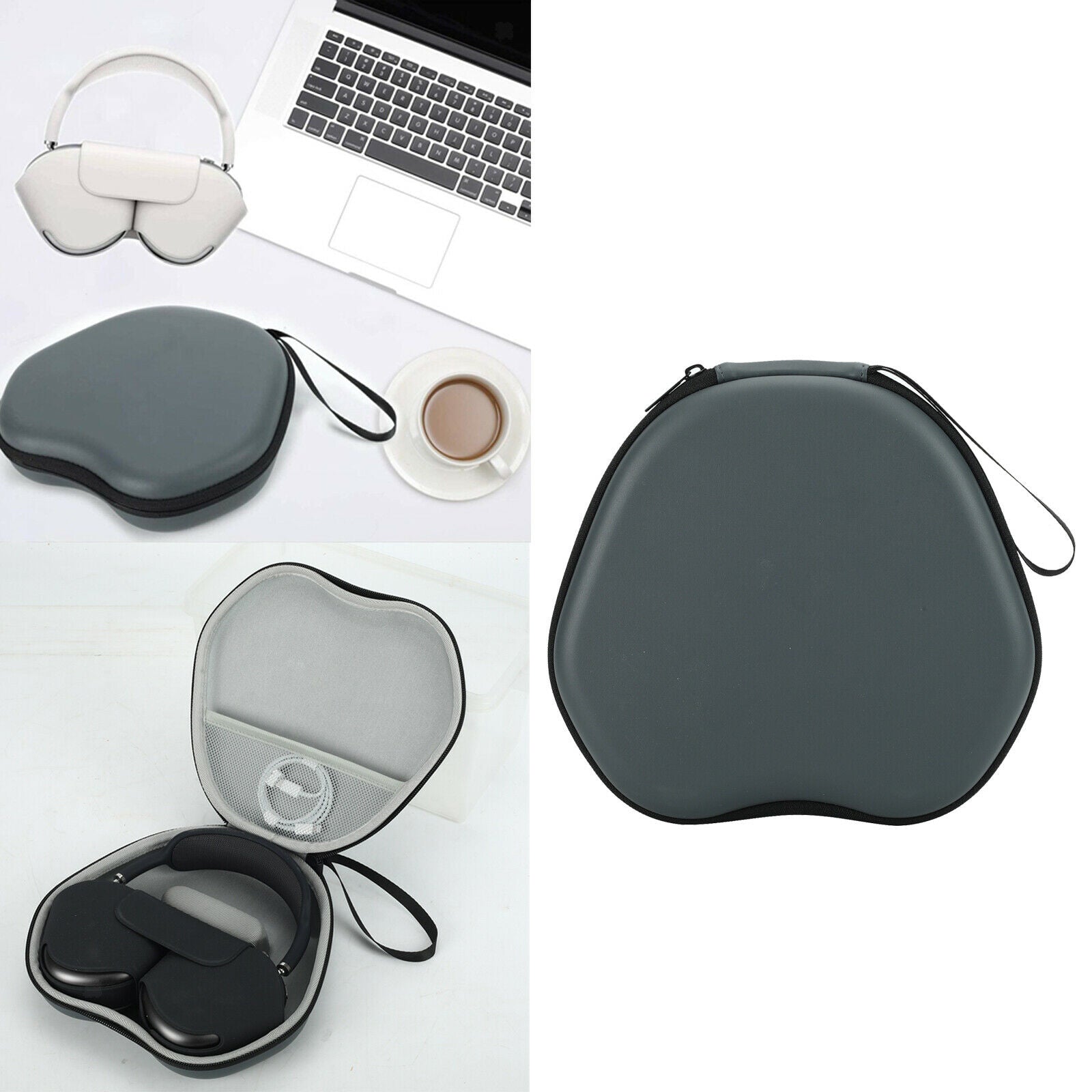 Durable Grey Carrying Case Protective Storage Pouch Holder for   Max