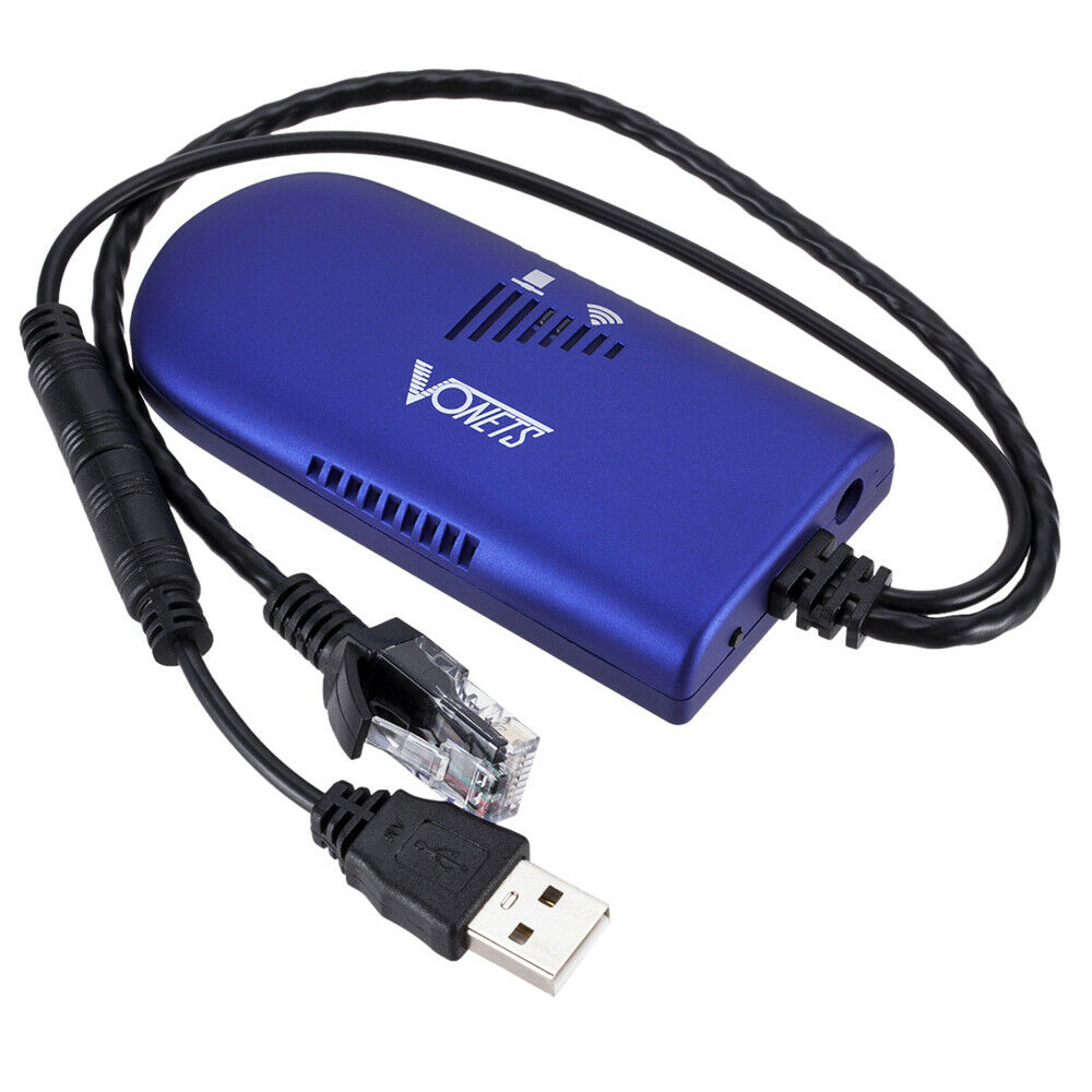 Wireless to Wired Ethernet Dongle WiFi Bridge Wireless Router Repeater Booster