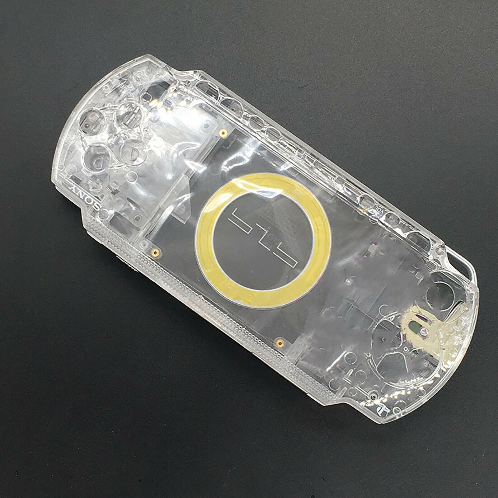 Transparent Crystal Case Host Box Housing Shell Skin Cover for PSP 1000
