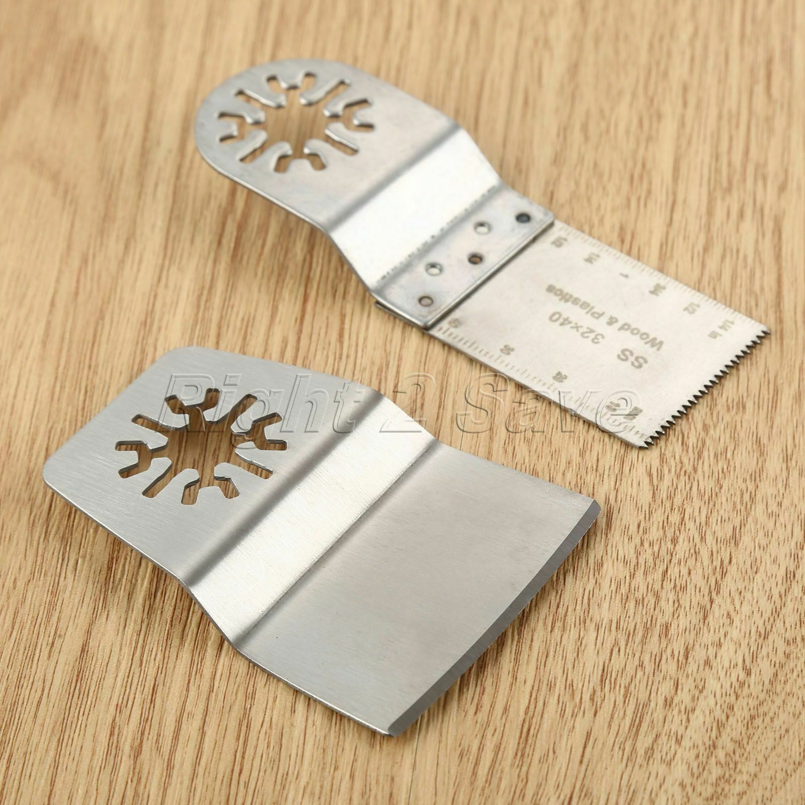 9pcs Saw Blades Oscillating Multi Tool For Fein Multimaster Bosch Makita Porter