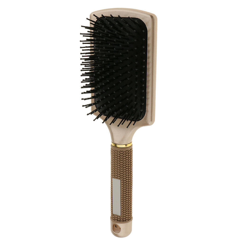 Comfortable Paddle Cushion Hair Loss Head Massage Brush Hairbrush Comb Scalp