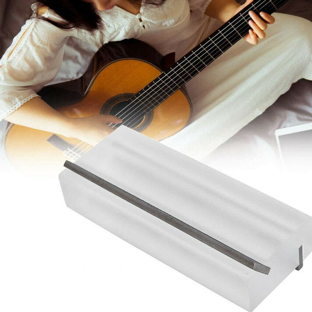 Fret Beveling File Tool 35 Degrees and 90 Degrees Crowning Luthier Tools