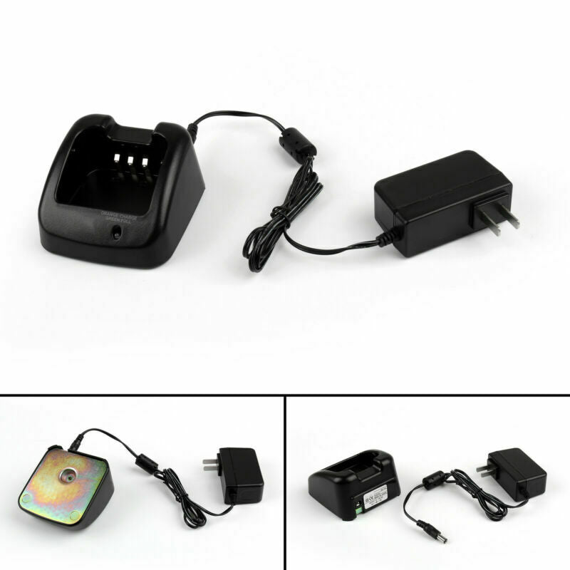 1X Battery Rapid Charger For ICOM IC-A14 F14 F15 F16 F24 F25 F26 F33 F34 F43 B