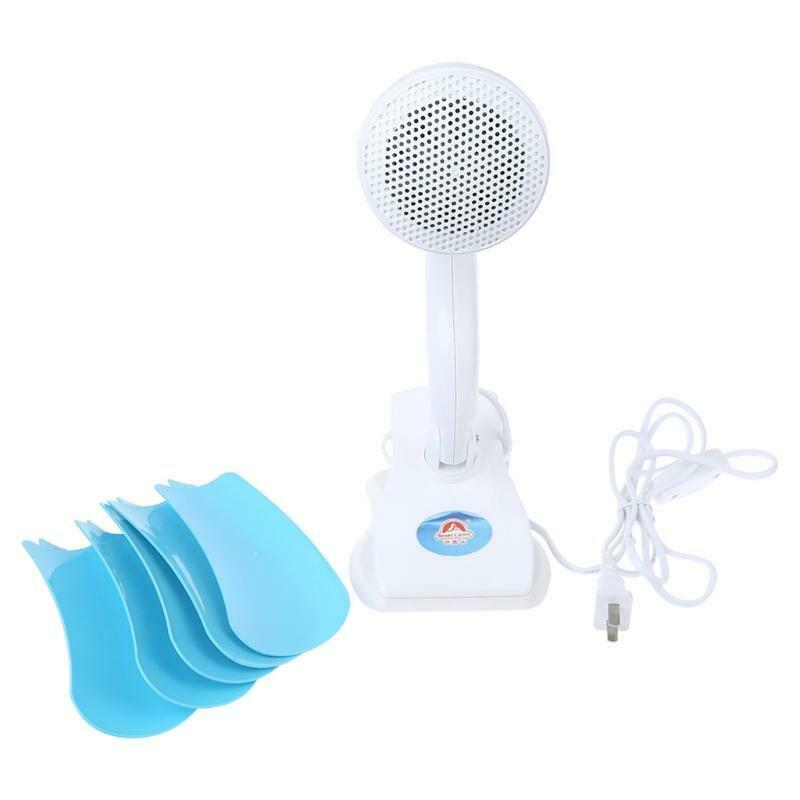 220V 16.53inch Clip on Fan Quiet operation Desk Fan for Office Dorm Bedroom
