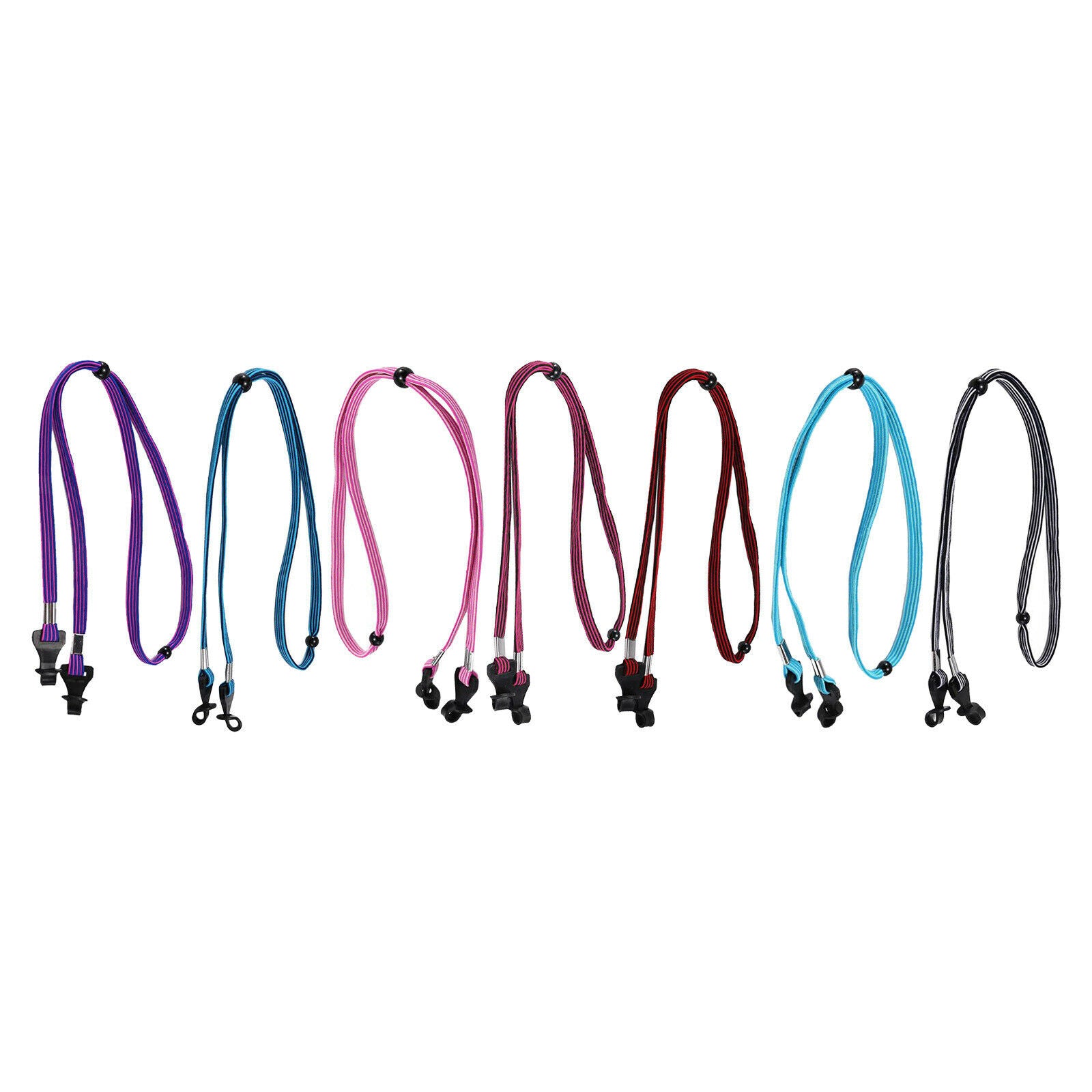 7 Packs Eyeglass Holder Adjustable Eyeglass Lanyard Sport Sunglass Chains