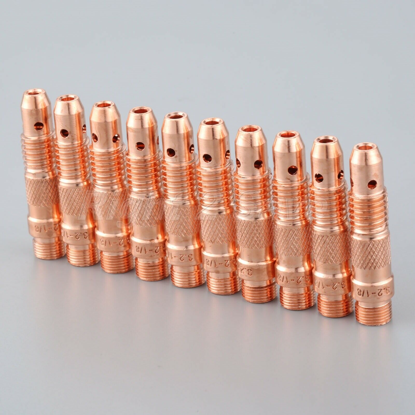 10N28 TIG Collet Bodies For Torch 17/18/26 Plasma Cutting Consumable Parts 10pcs