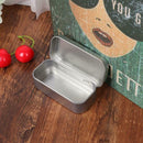Portable Metal Lip Small Storage Box Case Organizer For Money Coin Candy Keys