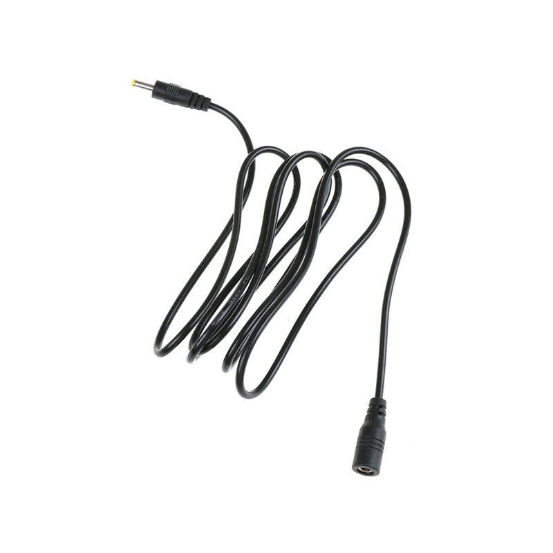 4mm x 1.7mm 4mmx1.7mm 4x1.7 DC Power Plug Extension Cable Lead 9.l8