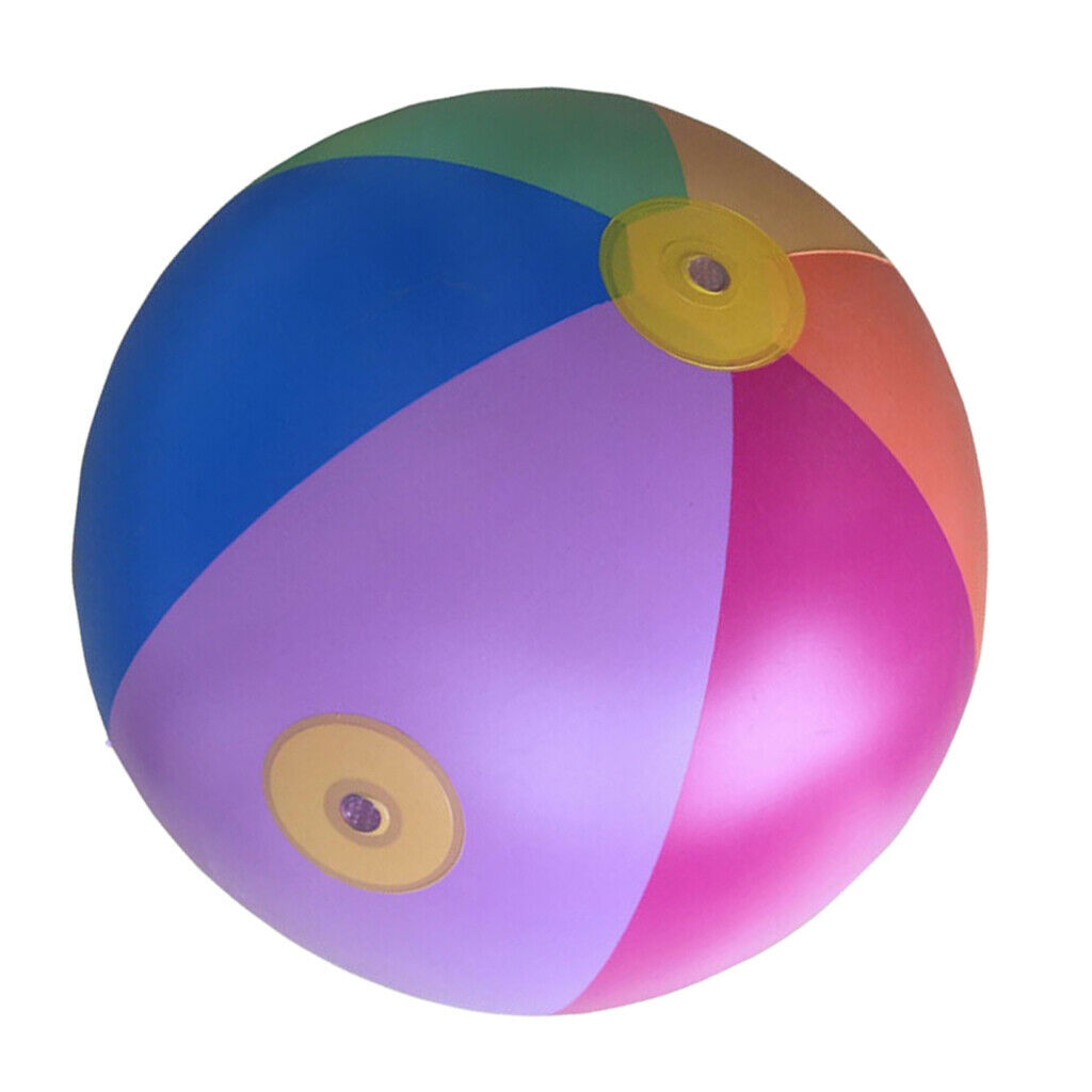 Kids Colorful  Balloons Summer Play Beach Lawn For Children