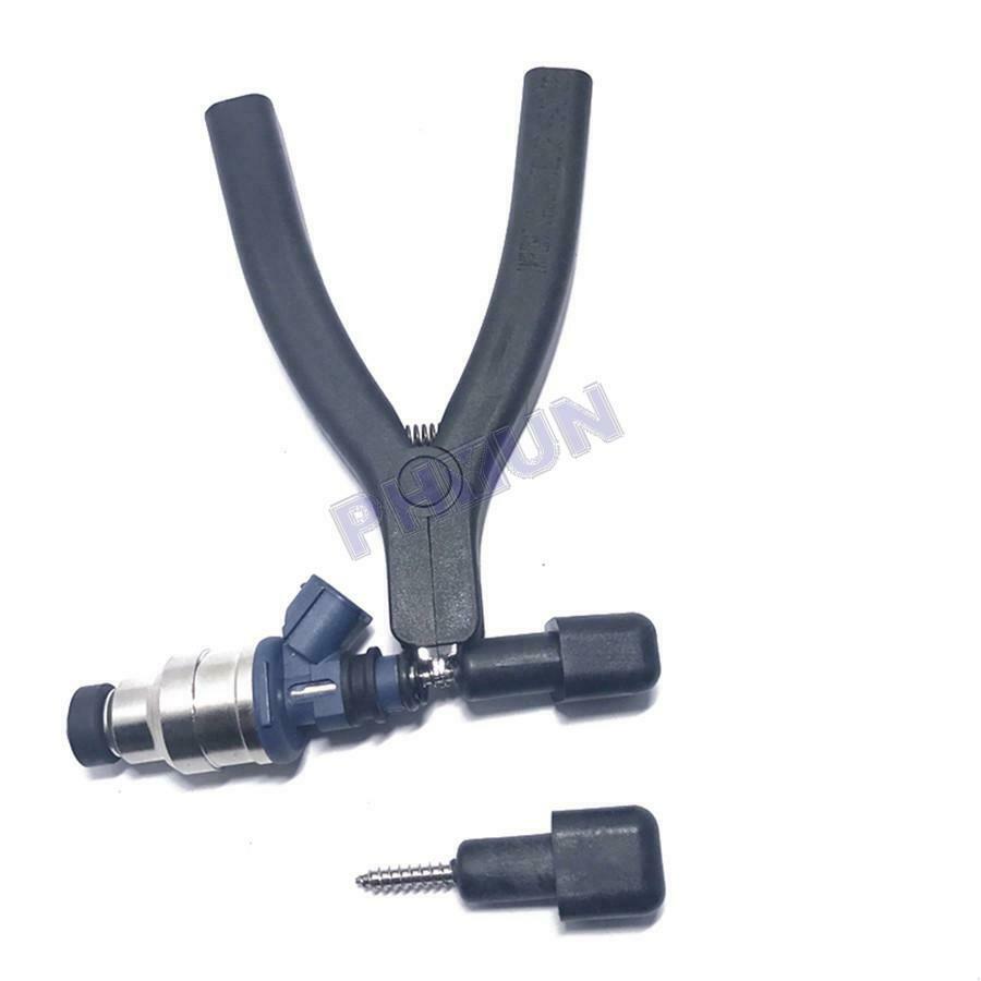 Car Fuel Injector Repair Plier Wrench Micro Filter Remove Tool w/ 10 Filter net