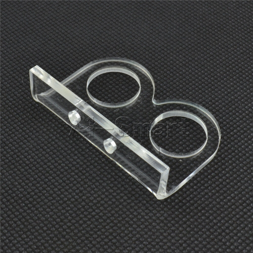 2Pcs Ultrasonic Sensor Mounting Bracket for HC-SR04 Smart Car