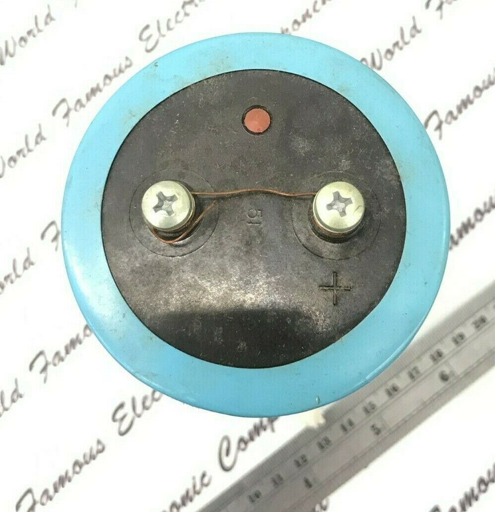 1pcs - MALLORY 1500uF 450V Screw Terminal Capacitor - HES152G450X5L