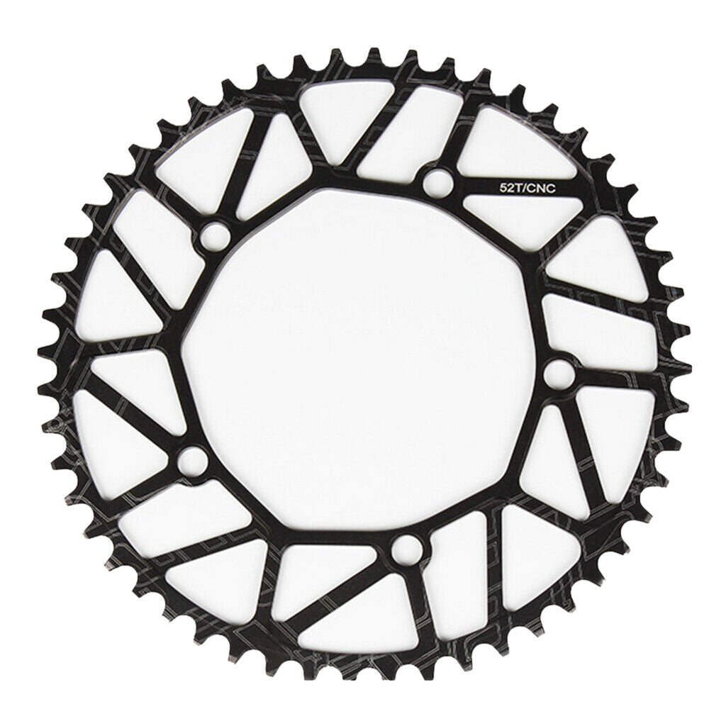 Folding Bike Chainring BCD 130mm Chain Ring Narrow Wide Chainwheels  52T