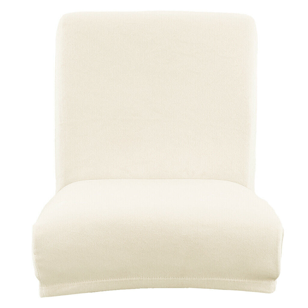2pcs Stretch Chair Covers, Velvet Dining Chair Slip Covers for Dining Room,