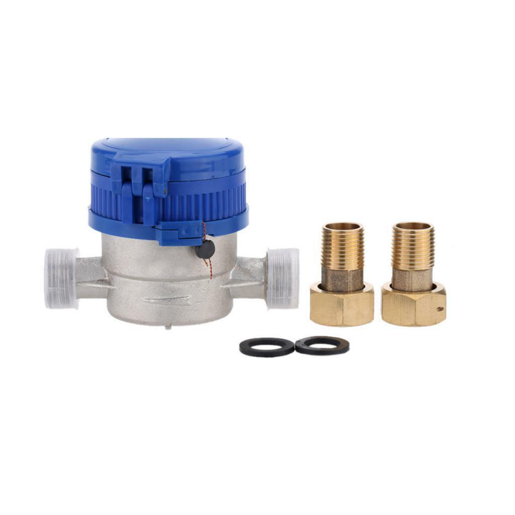 High-Precision Mechanical Cold Water Meter for Household Pointer Water Meter