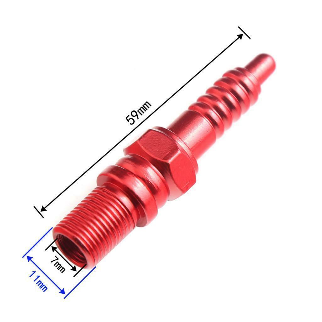 4Pcs Aluminum Alloy Car Wheel Tire Air Valve Stem Cover Caps Universal Blue