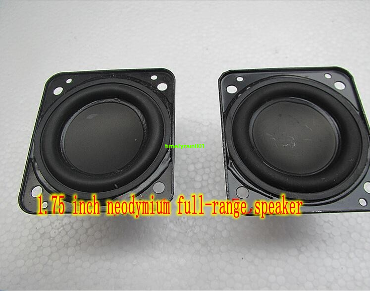 2ps 1.75"inch 4Ω 10W Neodymium full-range speaker Loudspeaker For Harman/Kardon