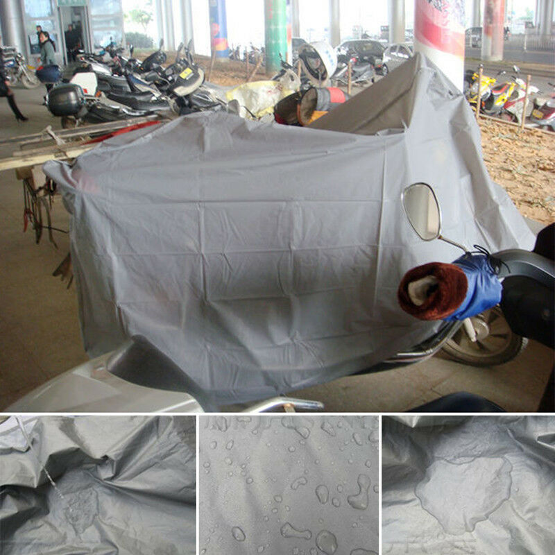 Motorcycle Moped Scooter Covers Anti UV Waterproof Dustproof Breathable HoodBDAU